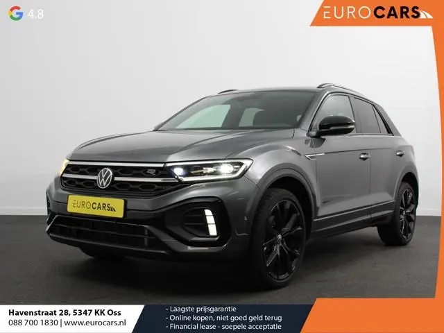 Volkswagen T-Roc 1.5 TSI DSG R-Line + Design pakket Black Automaat Panorama dak Navigatie Apple Carp...