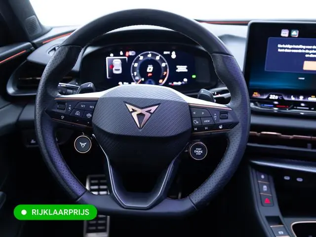 CUPRA Terramar 1.5 TSI e-Hybrid Business 204 PK | Elec. verst. stoel met memory | 360 Camera | Stoel...