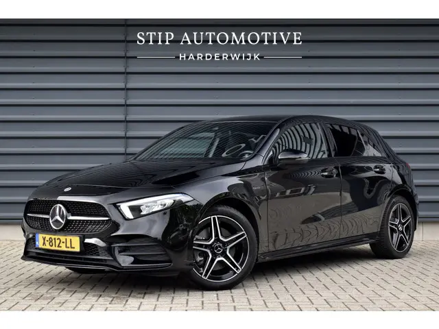 Mercedes-Benz A-klasse 250 e AMG Line | Sfeerverlichting | Stoelverwarming | 18'' Wielen | CarPlay |...