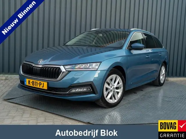 ŠKODA Octavia Combi 1.0 TSI Business Edition Plus | Panodak | Elk. A. klep | Camera | Adapt. Cr. | P...