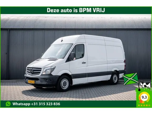 Mercedes-Benz Sprinter 313 CDI L2H2 | 3-Zits | 130PK | Airco | Trekhaak