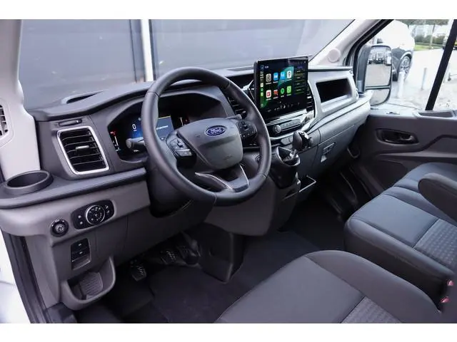 Ford Transit L2H2 2.0Tdci 130Pk | 350 | Trend | Virtual Cockpit | Achteruitrijcamera | 270° Achterde...