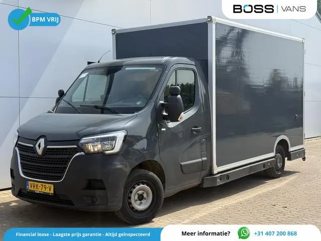 Renault Master Plancher T35 2.3 DCI 150PK Lowliner Bakwagen Airco Cruise Control Camera Foodtruck Me...