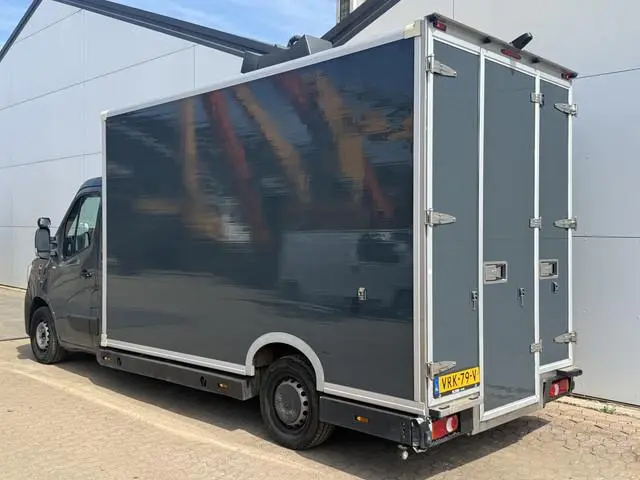 Renault Master Plancher T35 2.3 DCI 150PK Lowliner Bakwagen Airco Cruise Control Camera Foodtruck Me...
