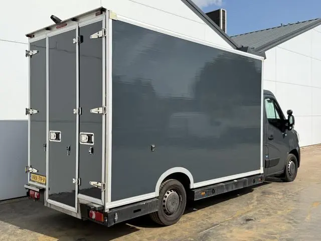 Renault Master Plancher T35 2.3 DCI 150PK Lowliner Bakwagen Airco Cruise Control Camera Foodtruck Me...