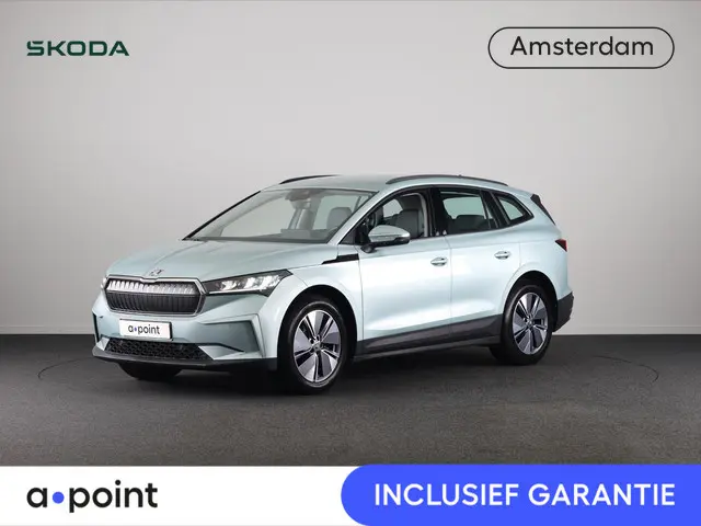 Skoda Enyaq iV 60 180 pk | SoH 94% |Navigatie | Parkeersensoren | Achteruitrijcamera | LED koplampen...