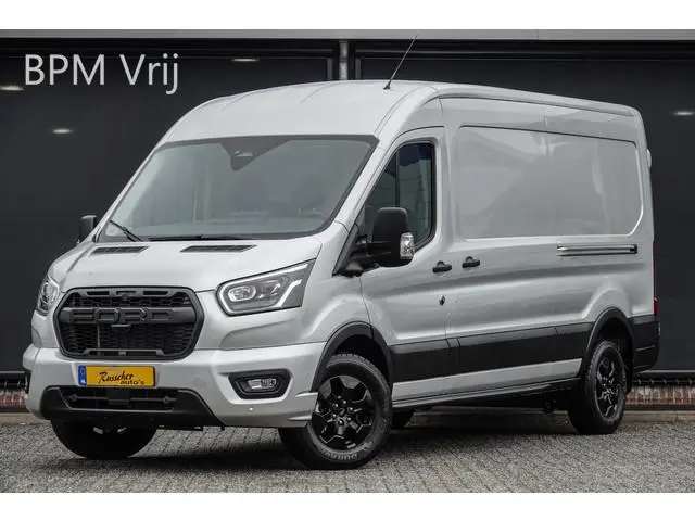Ford Transit L3H2 | 165Pk | 3.500kg. trekgewicht | 350 | Raptor Edition | 2x Schuifdeur | Nieuw Mode...