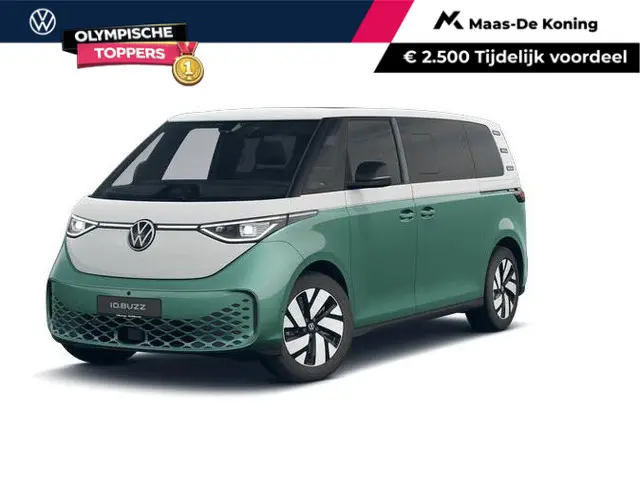 Volkswagen Bedrijfswagens ID. Buzz Pro Bulli Limited 86kWh 286pk L2 734154