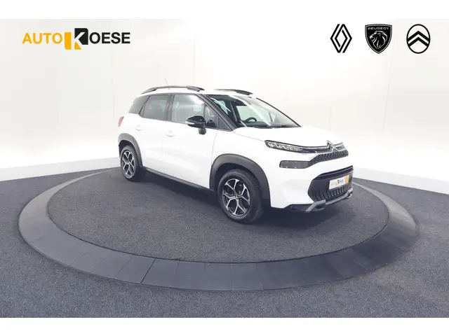 Citroen C3 Aircross PureTech 130 EAT6 Plus | Stoelverwarming | Parkeersensoren | Apple Carplay