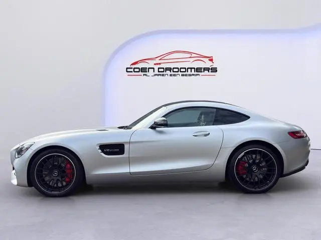 Mercedes-Benz AMG GT-S 4.0 /Apple Carplay/Lederen stoelen+memory/Burmester Audio/Keyless/Panoramadak...
