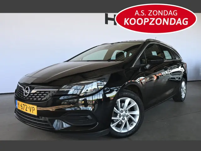 Opel Astra Sports Tourer 1.2 Business Elegance 1e Eigenaar! Clima Cruise Control Goed Onderhouden! Inruil Mogelijk!