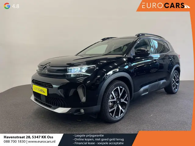 Citroen C5 Aircross 1.6 Plug-in Hybrid 225 Shine Navigatie Apple Carplay/Android Auto Camera Parkeer...