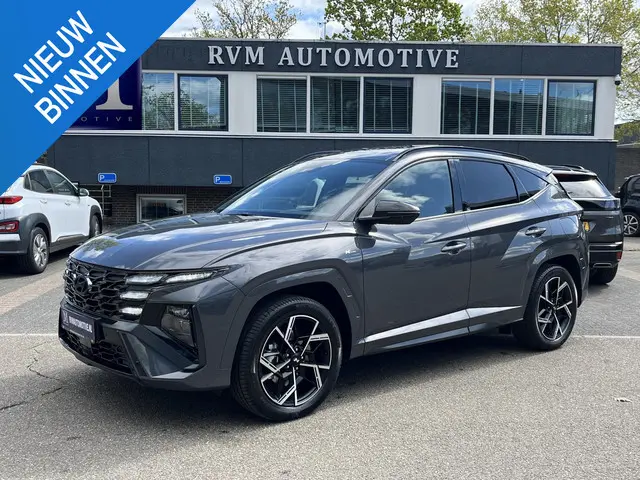 Hyundai Tucson 1.6 T-GDI PHEV N Line Sky | NIEUWE AUTO | PANORAMADAK | STUUR + STOELVERWARMING | ACH...