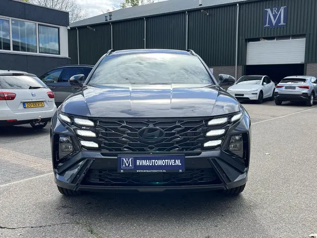 Hyundai Tucson 1.6 T-GDI PHEV N Line Sky | NIEUWE AUTO | PANORAMADAK | STUUR + STOELVERWARMING | ACH...