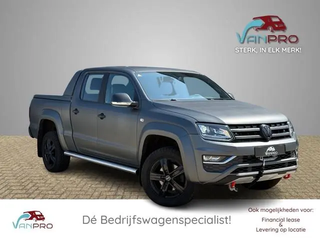 Volkswagen Amarok 3.0 TDI V6 258PK 4Motion Dubbelcabine Automaat/ DEALER ONDERH./ LED / Carplay / Cr...