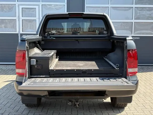 Volkswagen Amarok 3.0 TDI V6 258PK 4Motion Dubbelcabine Automaat/ DEALER ONDERH./ LED / Carplay / Cr...