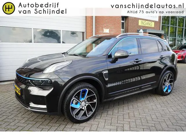 Lynk & Co 01 1.5 261PK! ORIGINEEL NEDERLANDS 20 X OP VOORRAAD ZWARTE HEMEL ROLHOES 360CAMERA 6,6KWH...