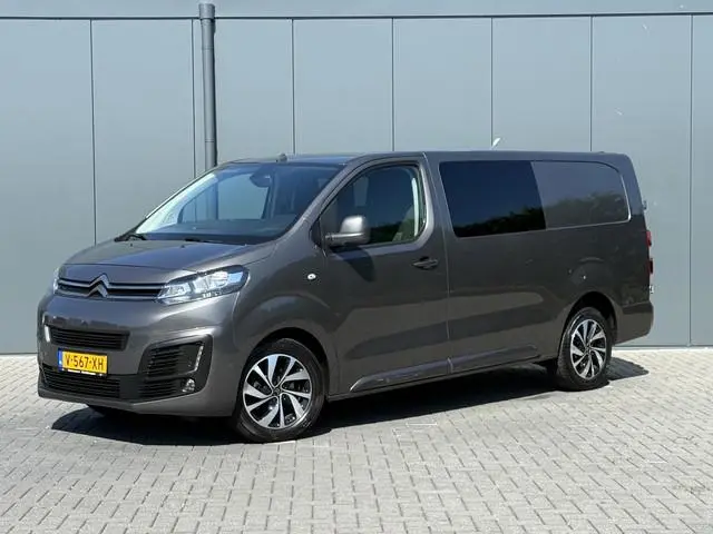 Citroën Jumpy 2.0 BlueHDI 123 PK SPORT/ DUBBELE CABINE / L3H1 / 6-PERSOONS / 1e EIG. / CRUISE / PDC...