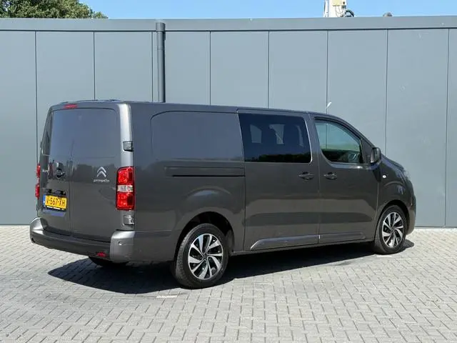 Citroën Jumpy 2.0 BlueHDI 123 PK SPORT/ DUBBELE CABINE / L3H1 / 6-PERSOONS / 1e EIG. / CRUISE / PDC...