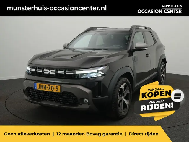 Dacia Duster TCe 130 Mild Hybrid Journey - RIJKLAARPRIJS - Achteruitrijcamera - Cruise Control - App...