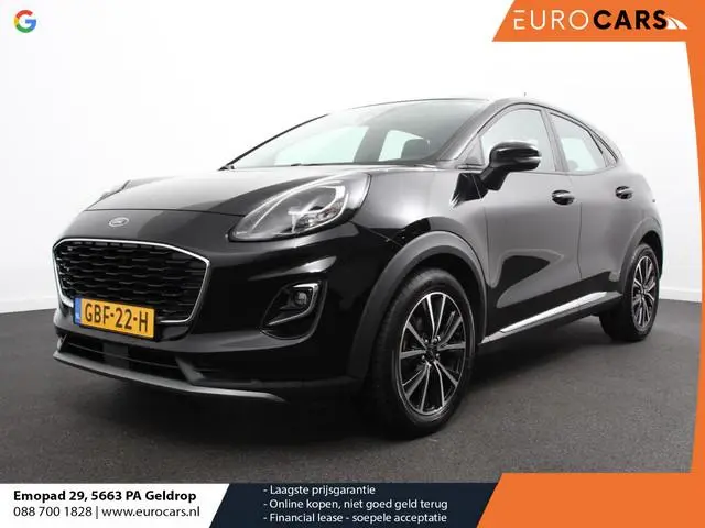 Ford Puma 1.0 EcoBoost 125pk MHEV Titanium Navigatie Apple Carplay/Android Auto Climate Control Led...