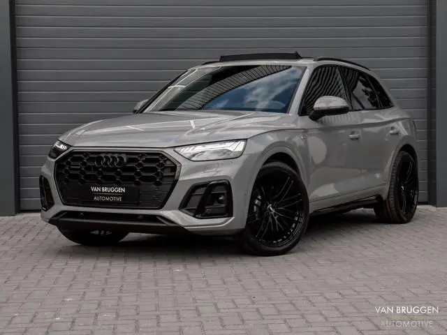 Audi Q5 55 TFSI e S-Line Pano Nardo RS-Stoelen Luchtv Trekhk BTW B&O 21"