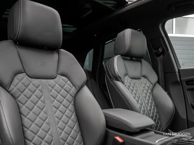 Audi Q5 55 TFSI e S-Line Pano Nardo RS-Stoelen Luchtv Trekhk BTW B&O 21"