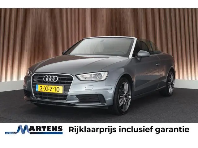Audi A3 Cabriolet 1.4 TFSI 150pk S-Tronic CoD Ambiente Pro Line Plus Nekverwarming Trekhaak Xenon Pa...