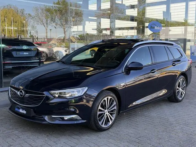Opel Insignia Sports Tourer 1.5 Turbo Exclusive | PANO |  BOSE | HUD | Stoel-koeling | Carplay | Win...