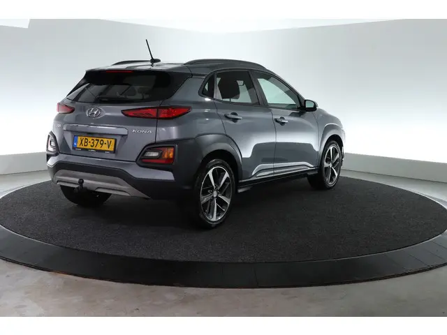 Hyundai Kona 1.0T Premium | TREKHAAK | STOEL- STUURVERW. |