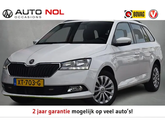Skoda Fabia Combi 1.0 TSI Ambition | Trekhaak | Apple CarPlay | Cruise