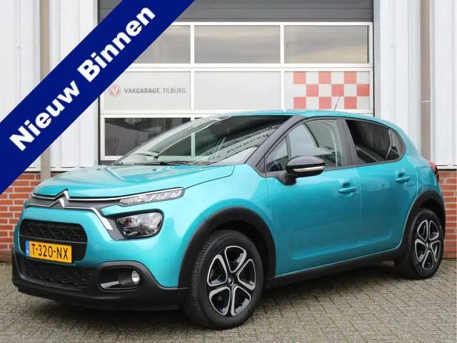 Citroën C3 1.2 PureTech C-Series /Cruise control/PDC/LED/Stoelverwarming/Carplay/DAB+/Donker glas/CV...