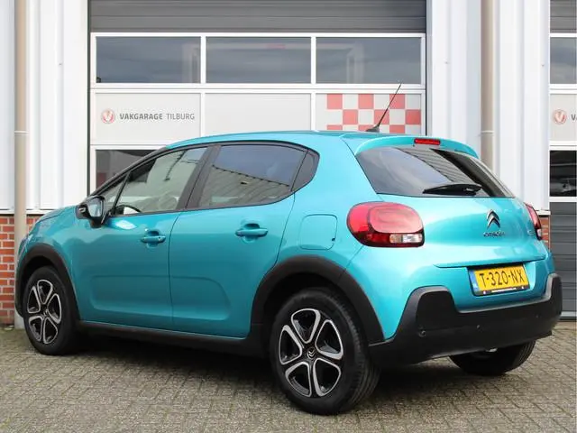 Citroën C3 1.2 PureTech C-Series /Cruise control/PDC/LED/Stoelverwarming/Carplay/DAB+/Donker glas/CV...