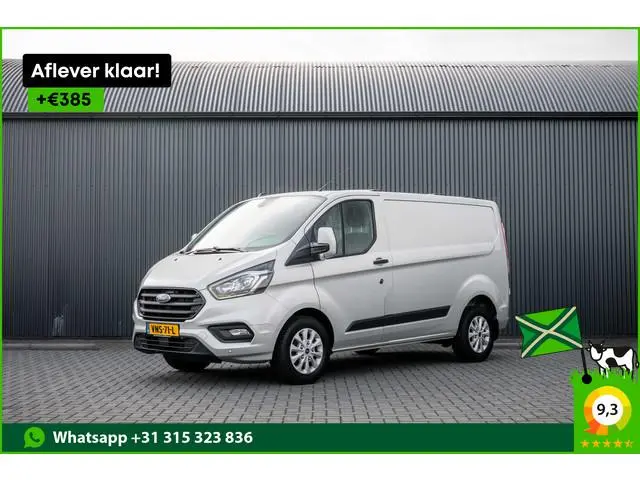 Ford Transit Custom 2.0 EcoBlue L1H1 | Automaat | 1e Eigenaar | Limited | Camera | Cruise | PDC | Ai...