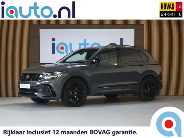 Volkswagen Tiguan 1.4 TSI eHybrid R-Line Black Style Pano/IQ.Light/360/Keyless/Trekhaak wegkl./19" V...