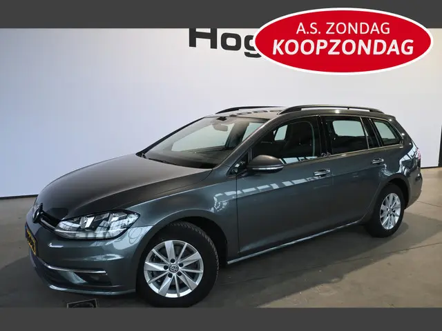 Volkswagen Golf Variant 1.0 TSI Trendline Cruise control Airco PDC Navigatie Carplay 1e Eigenaar Inr...