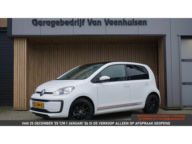 Volkswagen Up! 1.0 60pk up! 5Drs Beats Pano.Dak 16inch LM A-Camera *Nieuwstaat Up!* Alcantara Cruise Control 1e Eigenaar 12253km!