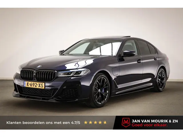 BMW 5-serie 530e M-Sport High Executive | SUPER SPORT STOELEN | LASER LED | SCHUIFDAK | 19"