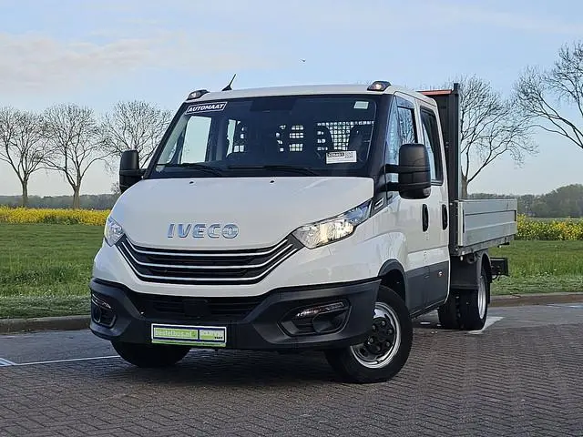 IVECO DAILY 35C14 dub.cab open-laadbak