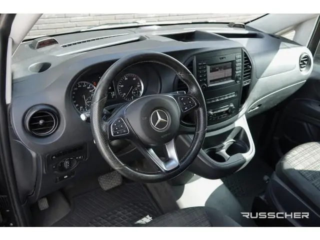 Mercedes-Benz Vito 116Cdi 163Pk 7G-Tronic Aut. | Lang | Stoel-Stoel | Trekhaak | 18''