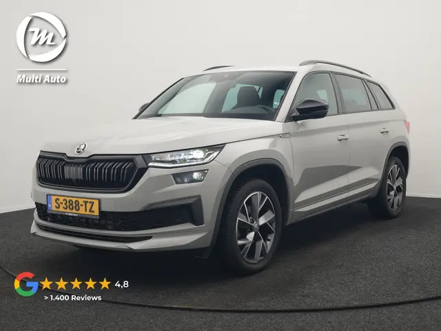 ŠKODA Kodiaq 1.5 TSI Sportline Business 150pk DSG | Trekhaak Af Fabriek | Adaptive Cruise | Camera |...