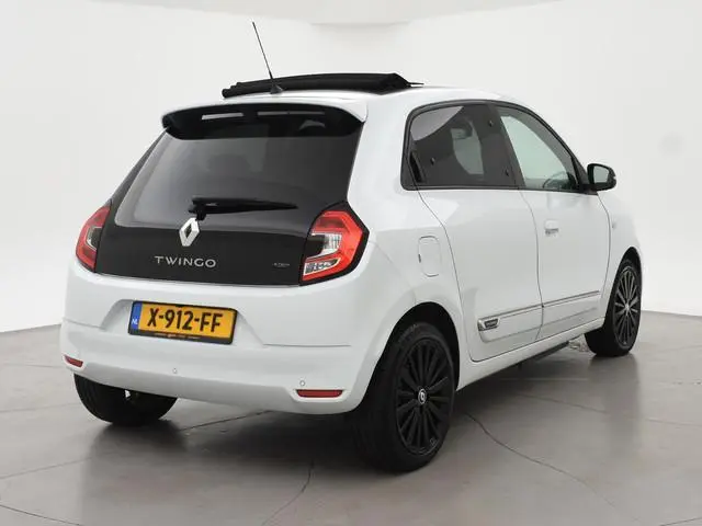 Renault Twingo Z.E. R80 E-TECH OPEN DAK SÉRIE LIMITÉE URBAN NIGHT + | 94% SOH | CARPLAY | STOELVERW....