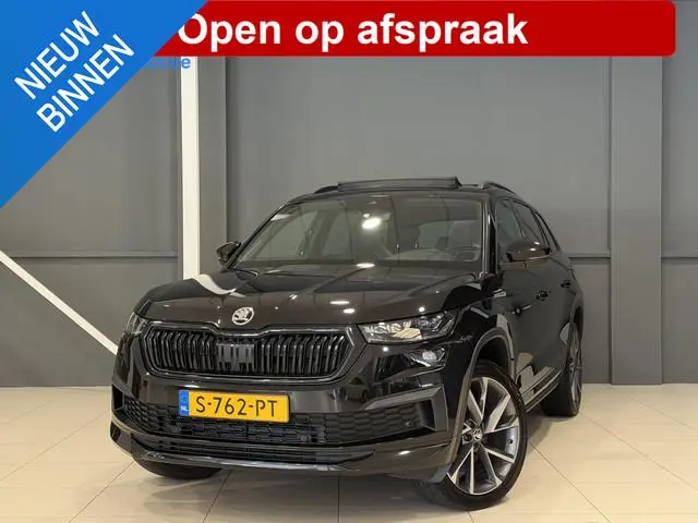 Skoda Kodiaq 1.5 TSI Sportline Business | Trekhaak | Panorama dak | Hoge instap |