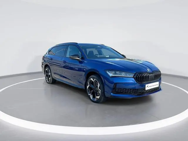 Škoda Superb combi Sportline Business 1.5 TSI PHEV 150 kW / 204 PK Combi | Metallic Lak | 19'' licht...