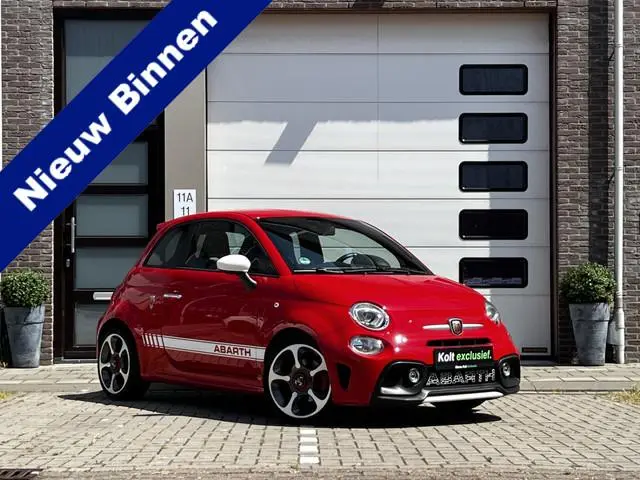 Fiat 500 1.4 T-Jet Abarth 595 Turbo 145 PK | UNIEK 43000 KM | Corsa Pakket | Airco | 17"LM Velgen |...
