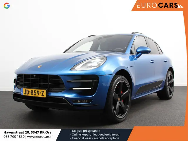 Porsche Macan 3.6 Turbo 400pk Automaat Full options! Panorama dak Luchtvering Sportuitlaat Burmester...