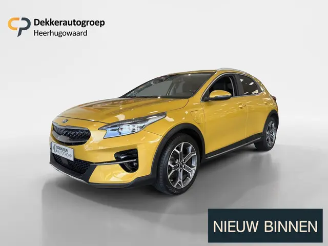 Kia XCeed 1.6 GDi PHEV DynamicPlusLine Trekhaak - Half lederen bekleding - Camera