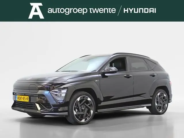 Hyundai Kona Electric N Line 65.4 kWh | Dodehoekcamera | Stoelverwarming v+a