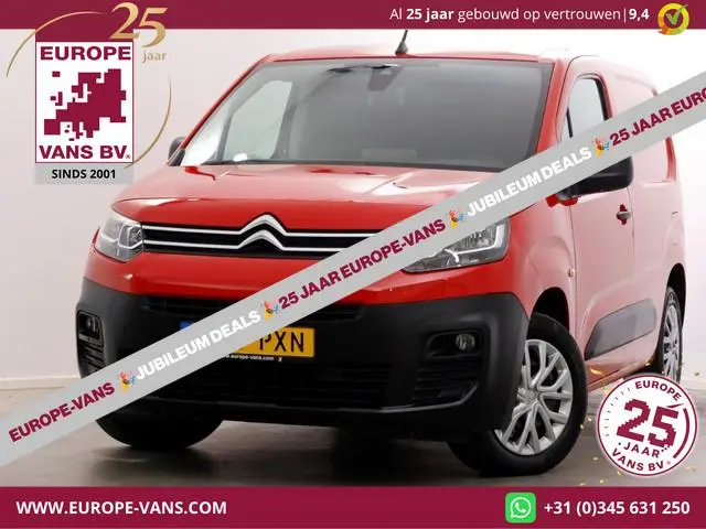 Citroën Berlingo 1.2 PureTech 130pk Benzine Automaat Airco/Nav/3Pers. 02-2020