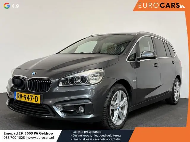 BMW 2-serie Gran Tourer 220i 7p. High Executive Navigatie Lederen bekleding Climate control